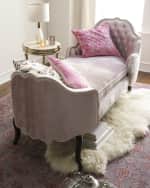Image 2 of 4: Haute House Pippa Tufted Chaise