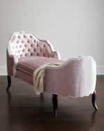 Image 1 of 4: Haute House Pippa Tufted Chaise