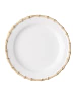 Image 1 of 2: Juliska Bamboo Dinner Plate - Natural