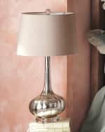 Image 2 of 5: Regina Andrew Antiqued Glass Table Lamp