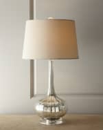 Image 1 of 5: Regina Andrew Antiqued Glass Table Lamp