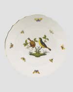 Image 1 of 2: Herend Rothschild Bird Dinner Plate #7