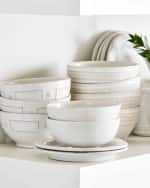 Image 2 of 4: Juliska Berry & Thread Whitewash French Panel Cereal Bowl