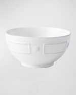 Image 1 of 4: Juliska Berry & Thread Whitewash French Panel Cereal Bowl