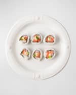Image 2 of 5: Juliska Berry & Thread Whitewash French Panel Salad Plate 