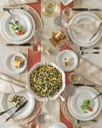 Image 4 of 5: Juliska Berry & Thread Whitewash French Panel Salad Plate 
