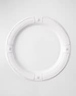 Image 1 of 5: Juliska Berry & Thread Whitewash French Panel Salad Plate 