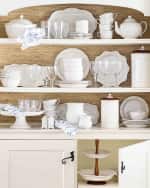 Image 4 of 4: Juliska Berry & Thread Whitewash French Panel Coffee Cup