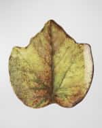 Image 5 of 5: Juliska Forest Walk Leaf Plates, Set of 4