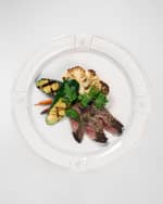 Image 2 of 6: Juliska Berry & Thread French Panel Dinner Plate