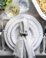 Image 4 of 6: Juliska Berry & Thread French Panel Dinner Plate