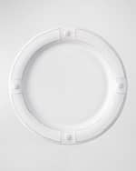 Image 1 of 6: Juliska Berry & Thread French Panel Dinner Plate