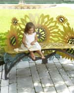 Image 2 of 5: Cricket Forge Sunflower Bench