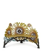 Image 3 of 5: Cricket Forge Sunflower Bench