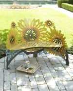 Image 1 of 5: Cricket Forge Sunflower Bench