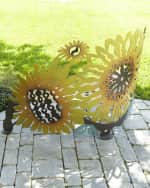 Image 5 of 5: Cricket Forge Sunflower Bench