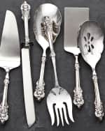 Image 2 of 3: Wallace Silversmiths Grande Baroque 75th Anniversary Serving Set