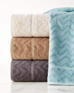 Image 1 of 2: Missoni Home Rex Bath Towel