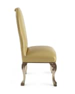 Image 3 of 5: Old Hickory Tannery Devine Leather Side Chair