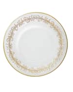 Image 2 of 4: Neiman Marcus "Oro Bello" Dinner Plates, Set of 4