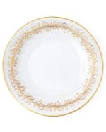 Image 1 of 4: Neiman Marcus "Oro Bello" Dinner Plates, Set of 4