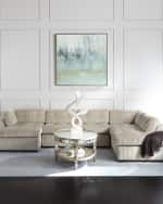 Right side store sectional sofa