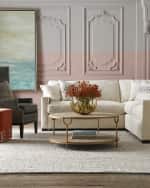Image 2 of 9: Exquisite Rugs Trellis Hand-Knotted Rug, 12' x 15'