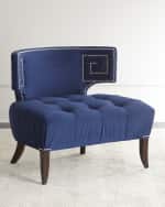 Image 3 of 4: Haute House Marmont Tufted Chair