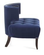 Image 4 of 4: Haute House Marmont Tufted Chair