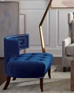 Image 2 of 4: Haute House Marmont Tufted Chair