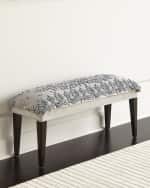 Image 2 of 4: Haute House Mini Carmel Bench
