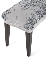 Image 4 of 4: Haute House Mini Carmel Bench