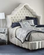 Image 3 of 3: Haute House Pantages Hooded California King Bed