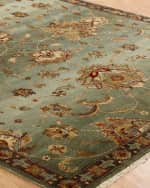 Image 3 of 4: Atlantic Hand Knotted Rug, 9' x 12'