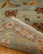 Image 4 of 4: Atlantic Hand Knotted Rug, 9' x 12'