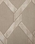 Image 3 of 4: Exquisite Rugs Christo Rug, 9' x 12'