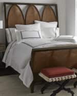 Image 4 of 4: Kassatex Catena Duvet, Full-Queen