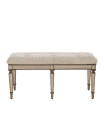 Image 2 of 2: Butler Specialty Co Denison Mirrored Bench