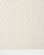 Image 3 of 3: Kassatex European Diamante Sham