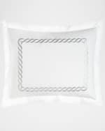 Image 1 of 3: Kassatex Two Standard Catena Shams