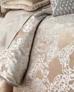Image 1 of 2: Dian Austin Couture Home King Gretta Duvet Cover