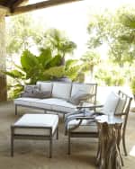 Image 1 of 4: Charlotte Outdoor Ottoman