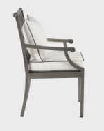 Image 4 of 4: Neiman Marcus Charlotte Outdoor Dining Armchair