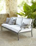 Image 1 of 6: Charlotte Outdoor Sofa