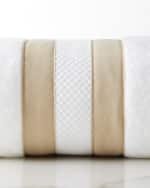 Image 2 of 2: Matouk Marlowe Hand Towel