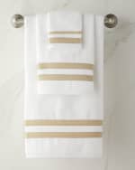 Image 1 of 2: Matouk Marlowe Hand Towel