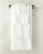 Image 1 of 3: Matouk Lotus Bath Towel