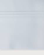 Image 1 of 2: Matouk Marcus Collection 600 Thread Count Solid Percale Sheet Set, QUEEN