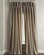 Image 1 of 2: Home Silks Each Sienna Curtain, 96"L