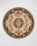 Image 1 of 6: Safavieh Mystical Garden Rug, 6' Round
